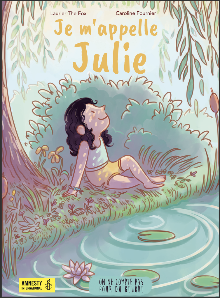 Je m'appelle Julie