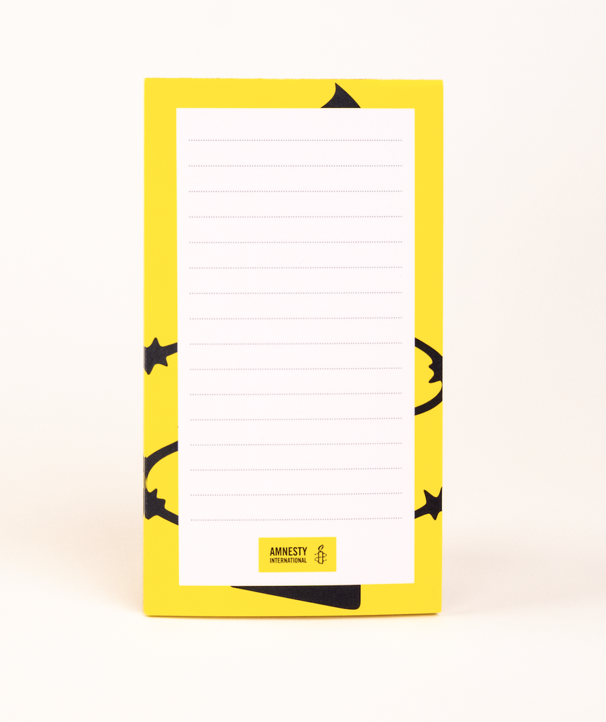 Bloc notes Amnesty