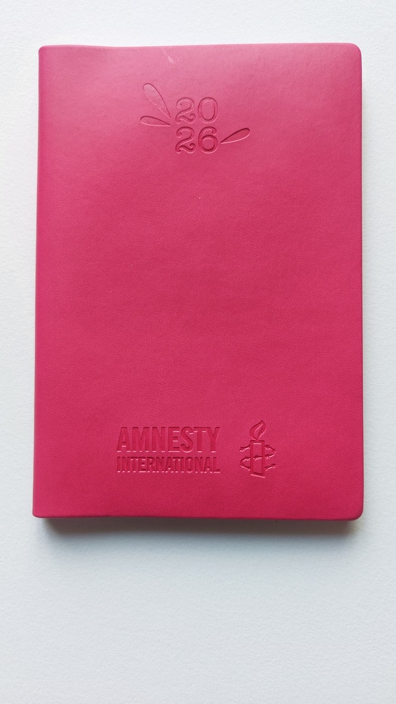 Agenda 2026 fuschia
